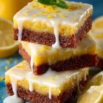 Lemon White Chocolate Brownies