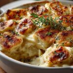 Lightened Pierogi Casserole