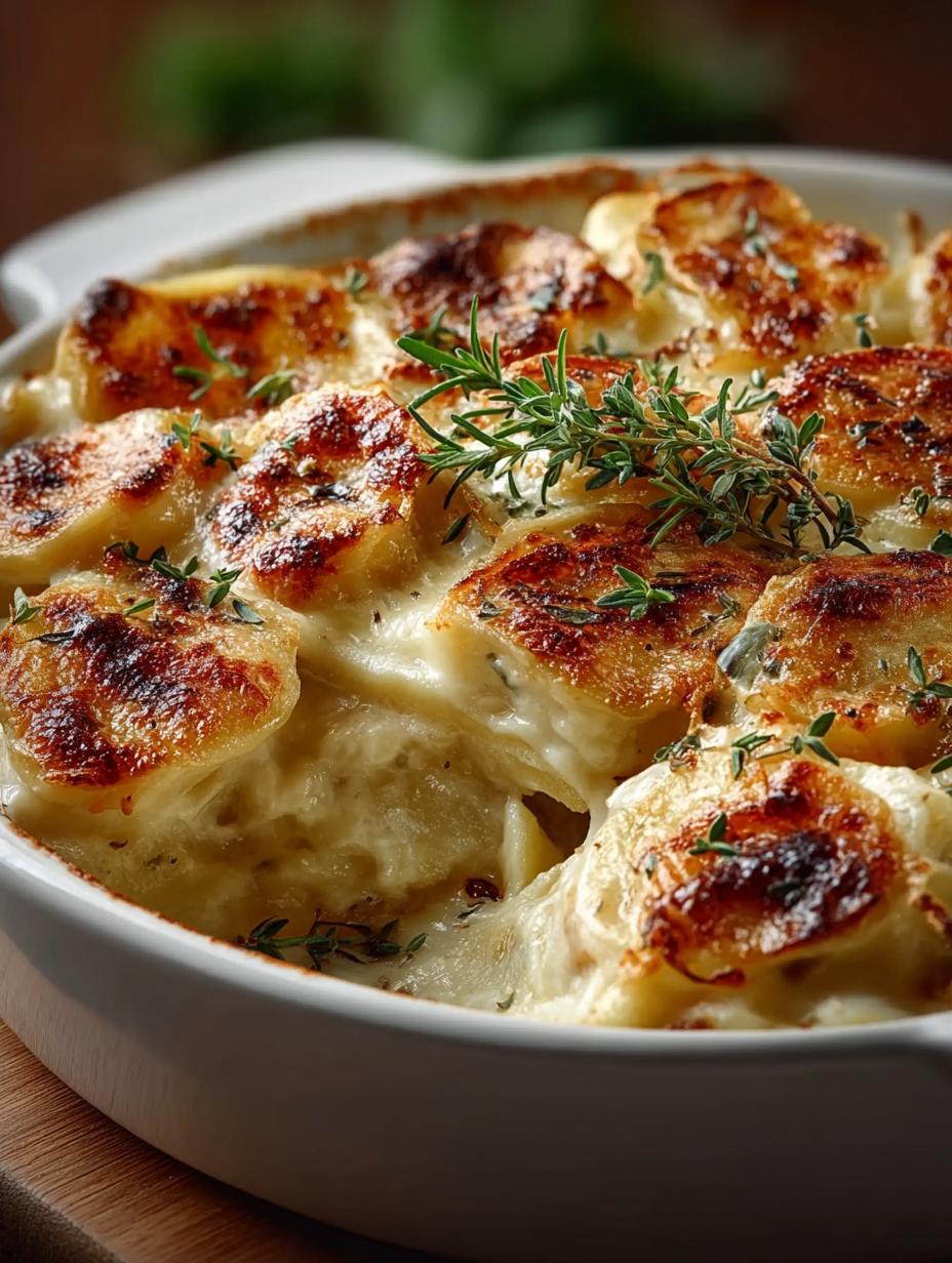 Lightened Pierogi Casserole
