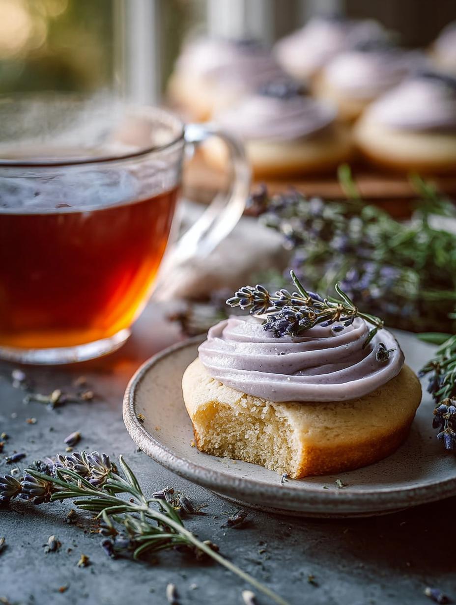 London Fog Earl Grey Cookies: A Delightful Twist - London Fog Earl Grey - additional detail