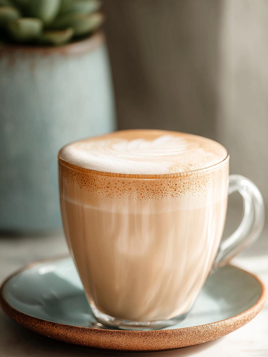 Delicious London Fog Latte Recipe in 5 Minutes - London Fog Latte - additional detail