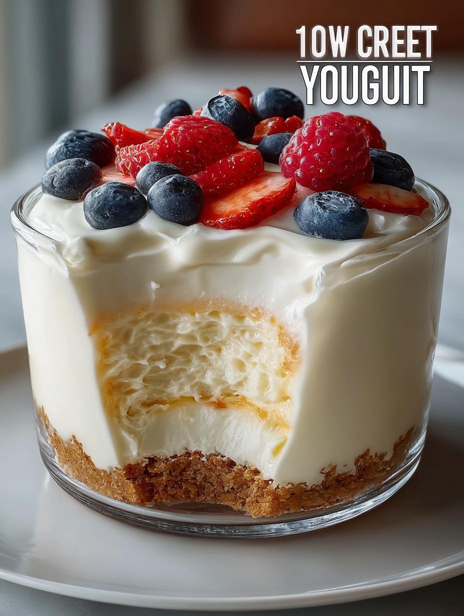 Low Calorie Greek Yogurt