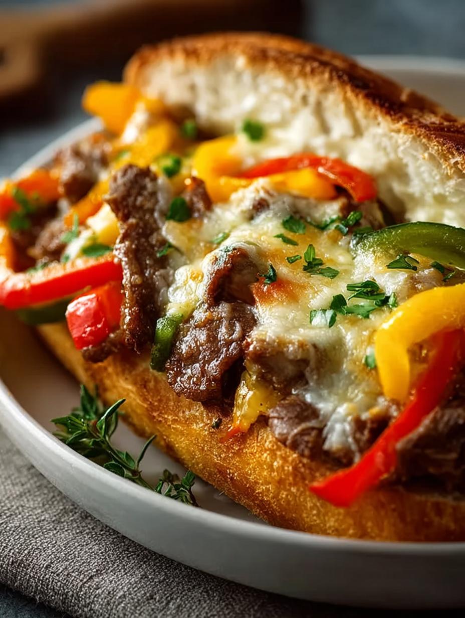 Irresistible Low Carb Philly Cheesesteak Casserole fresh from oven on cooling rack