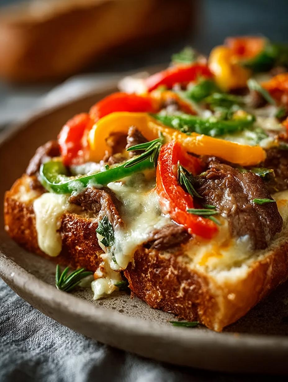 Delicious Low Carb Philly Cheesesteak Casserole served with fresh ingredients