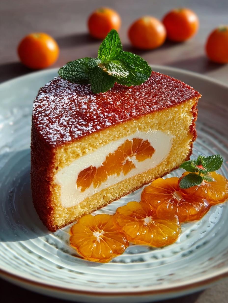 Delicious Mandarin Cake Recipe for Every Occasion - Mandarin Cake - main visual representation