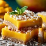 Mango Coconut Bars