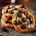 Maraschino Chocolate Chip Cookies