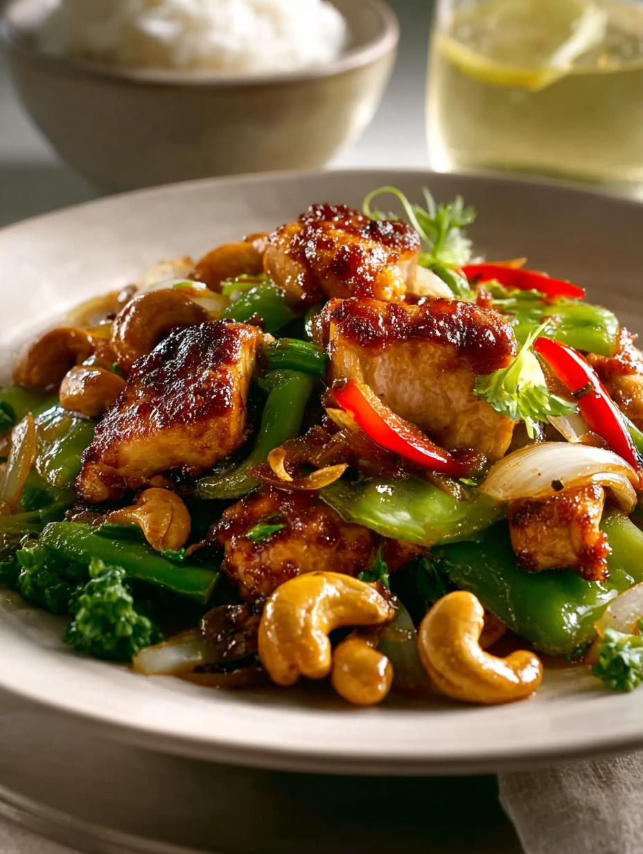 Mary Berry Cashew Chicken