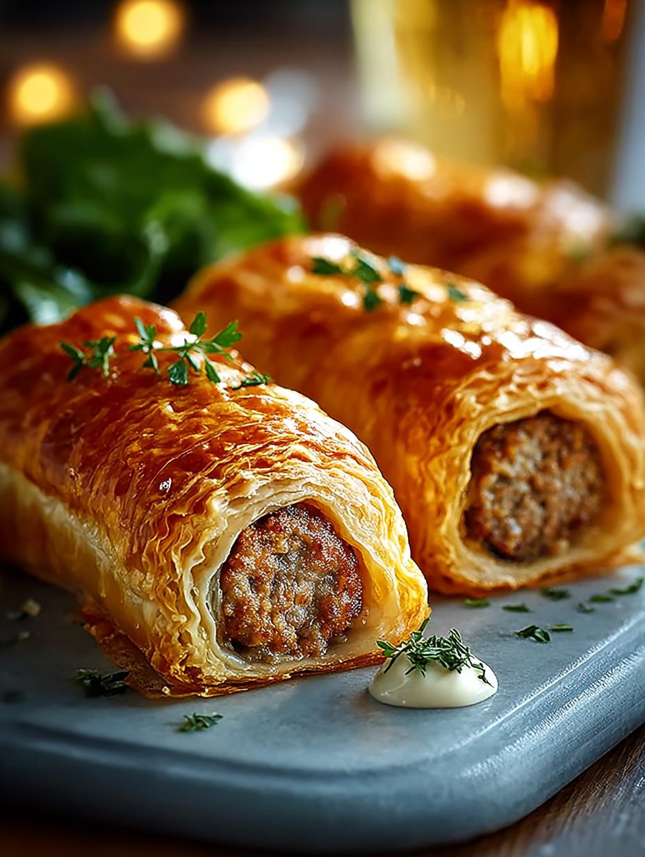 Mary Berrys Beef Sausage Rolls for Comfort Food Bliss - Mary Berrys Beef Sausage - main visual representation