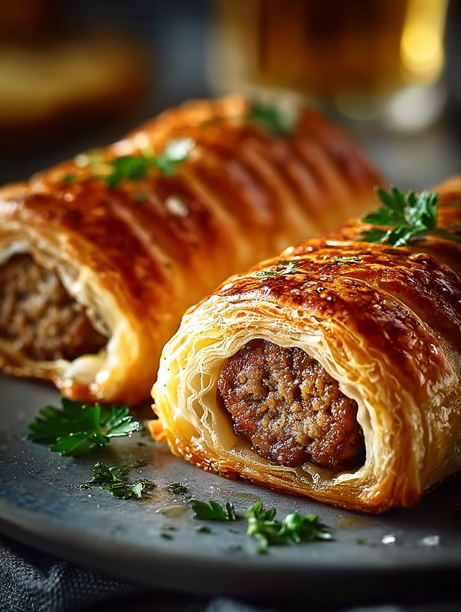 Mary Berrys Beef Sausage