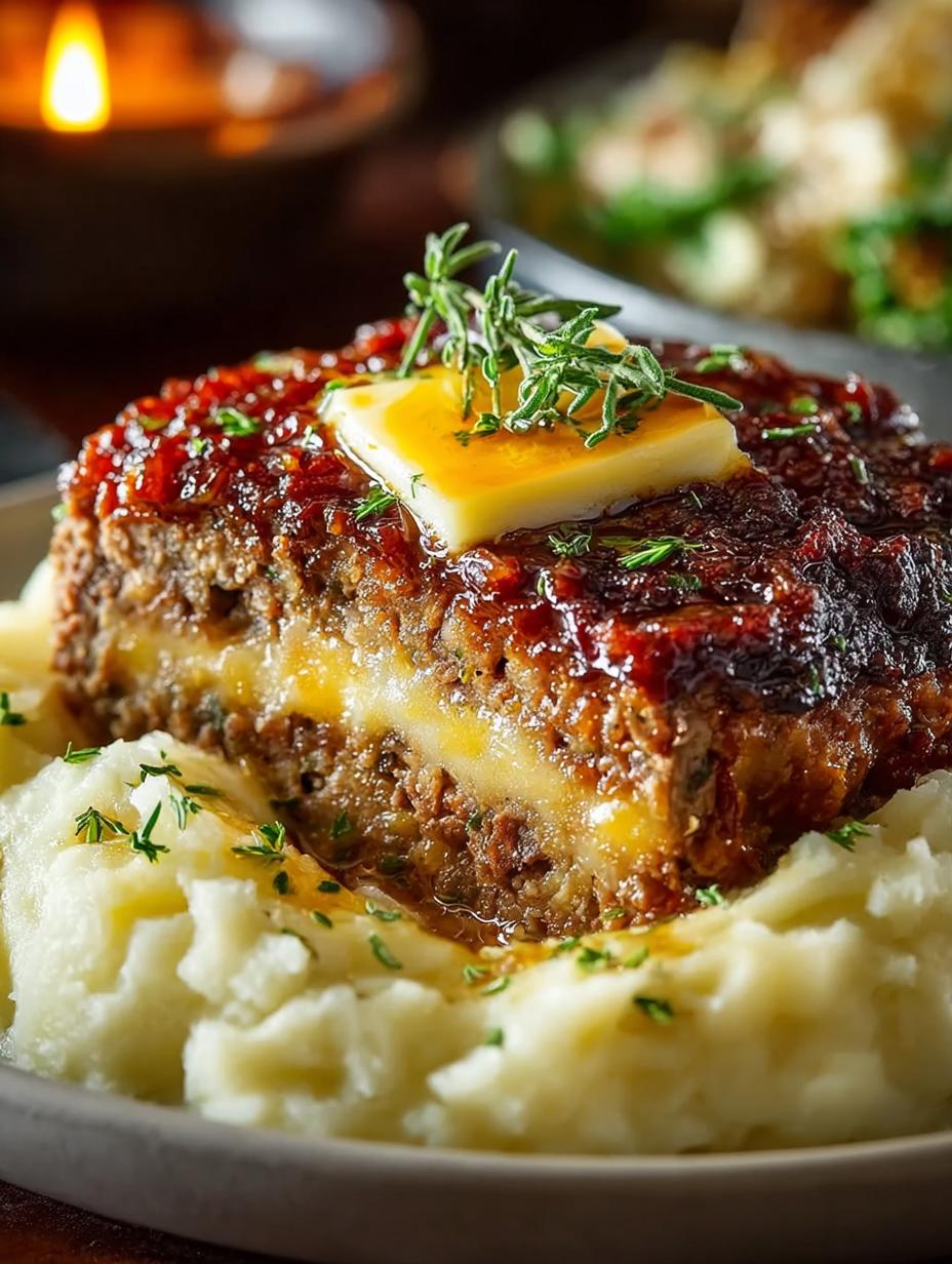 Meatloaf with Mashed Potatoes: 10 Comforting Recipes - Meatloaf with Mashed Potatoes - main visual representation