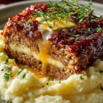 Meatloaf with Mashed Potatoes