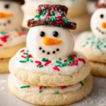 Melted Snowman Cookies