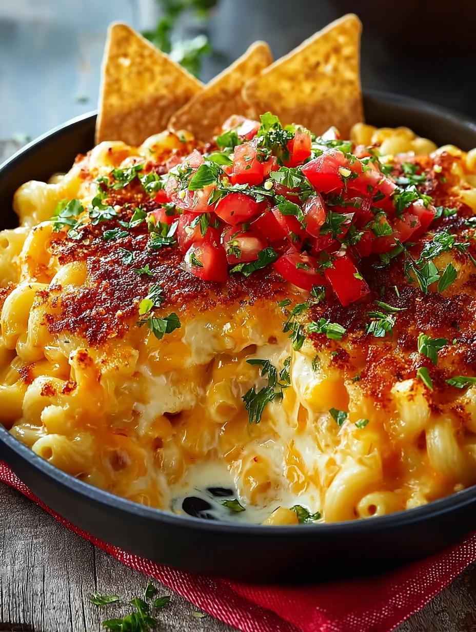 Mouthwatering Mexican Mac Cheese with Chorizo 4 Mouthwatering Mexican Mac Cheese with Chorizo - Mexican Mac Cheese - main visual representation