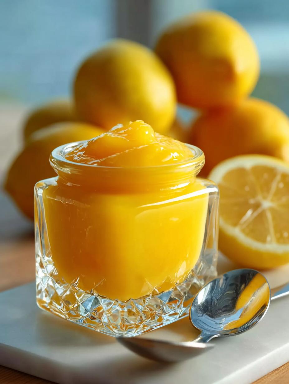 Delicious Meyer Lemon Curd: 5 Easy Ways to Enjoy - Meyer Lemon Curd - main visual representation