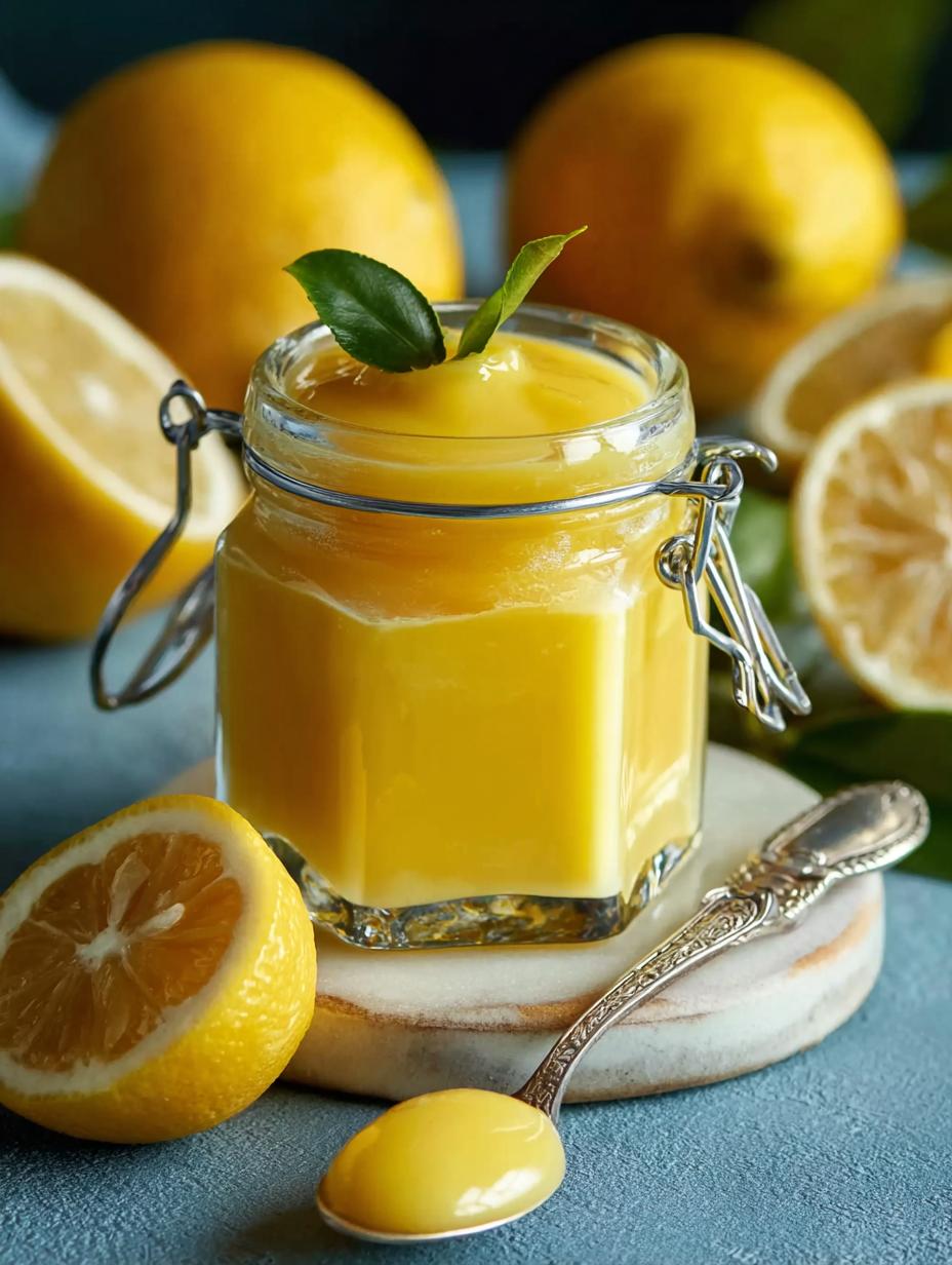 Delicious Meyer Lemon Curd: 5 Easy Ways to Enjoy - Meyer Lemon Curd - additional detail