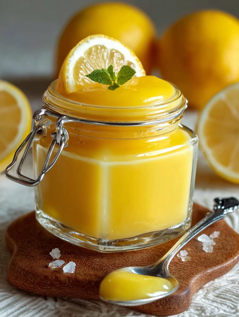 Meyer Lemon Curd
