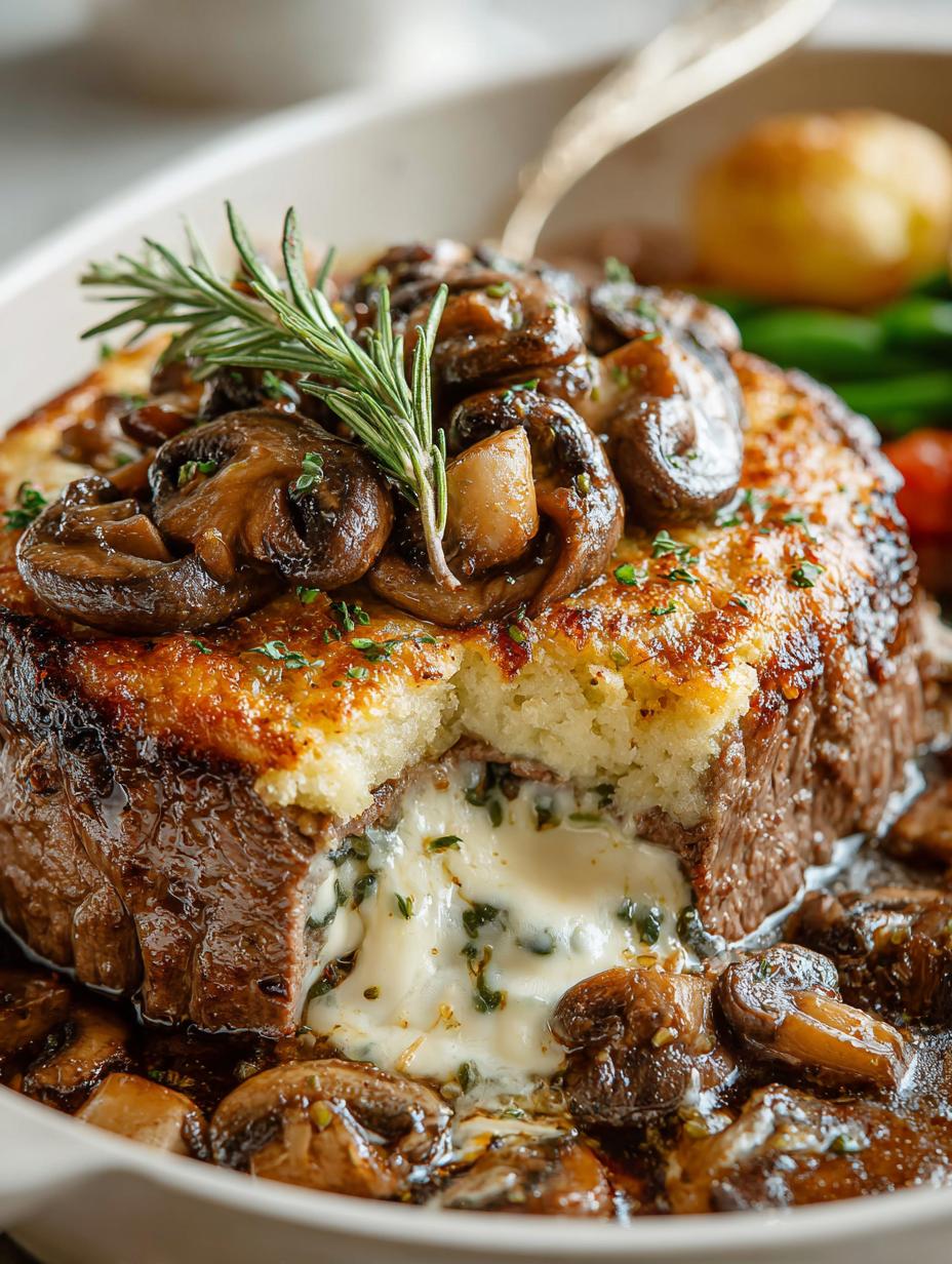 Million Dollar Beef Mushroom Bake: A Creamy Delight 4 Million Dollar Beef Mushroom Bake: A Creamy Delight - Million Dollar Beef Mushroom - main visual representation