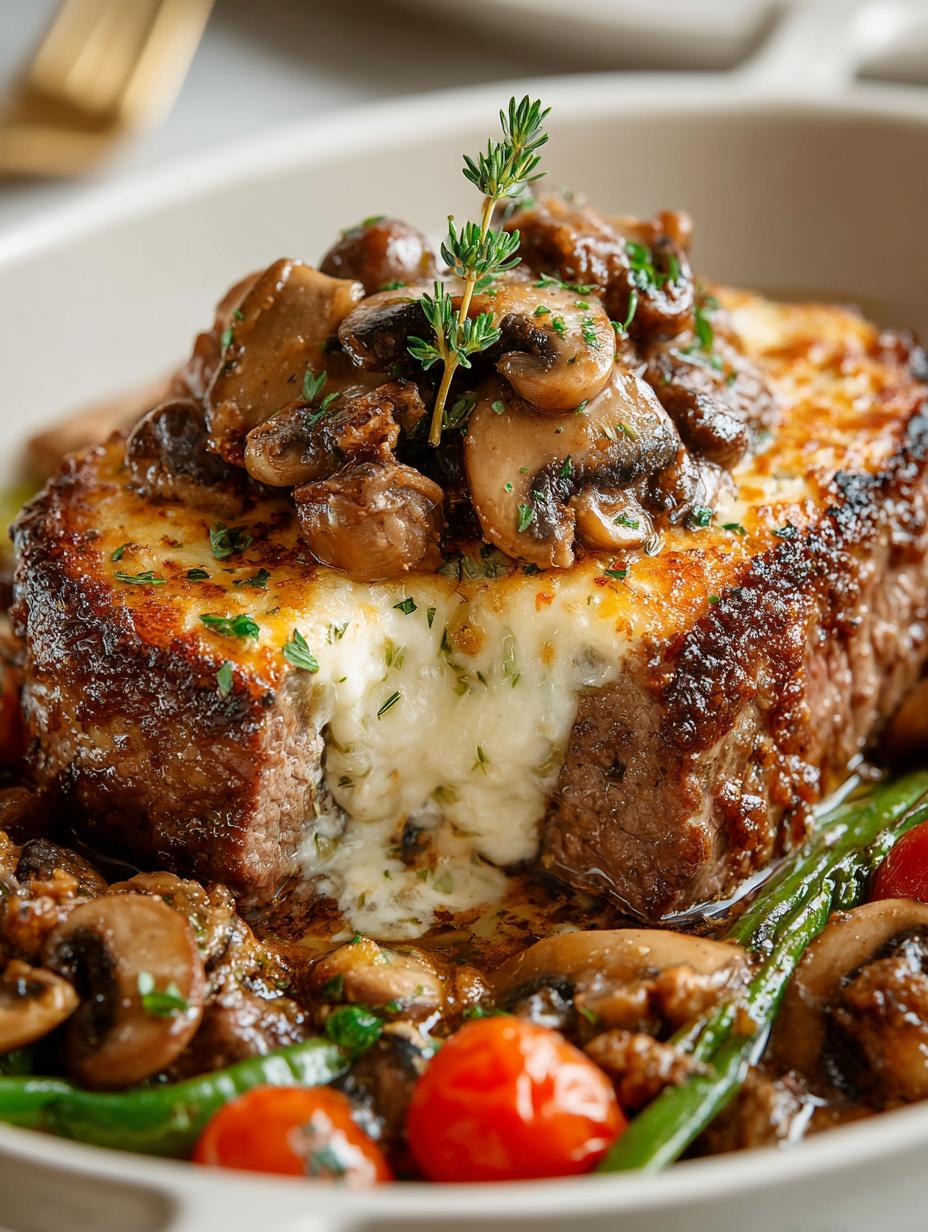 Million Dollar Beef Mushroom Bake: A Creamy Delight - Million Dollar Beef Mushroom - additional detail