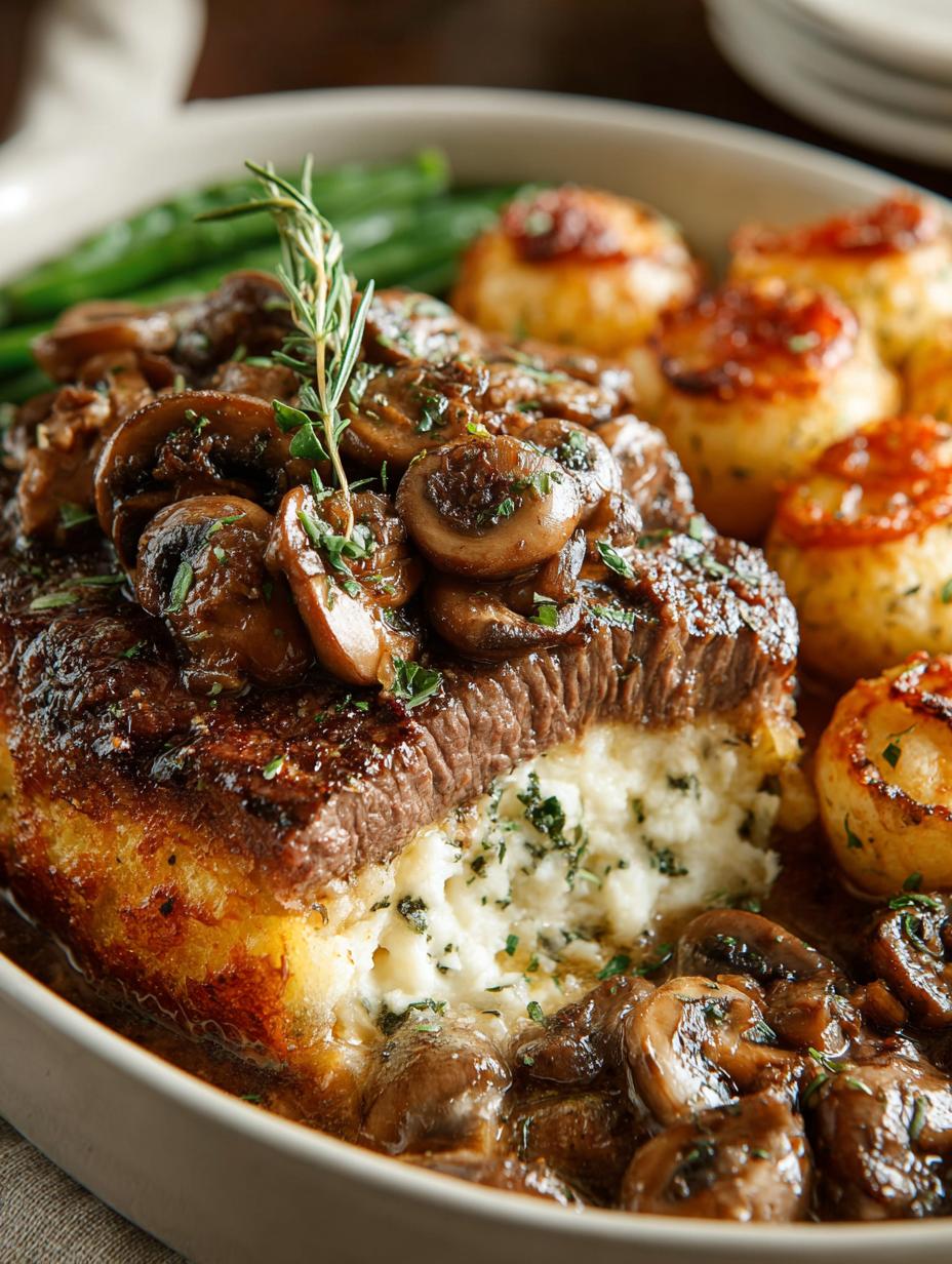 Million Dollar Beef Mushroom