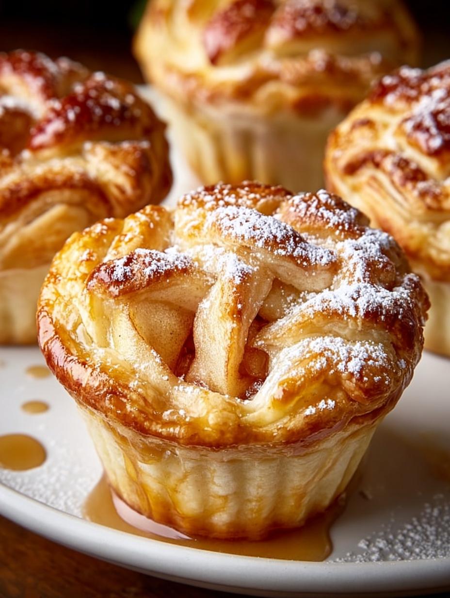 Mini Apple Pies with