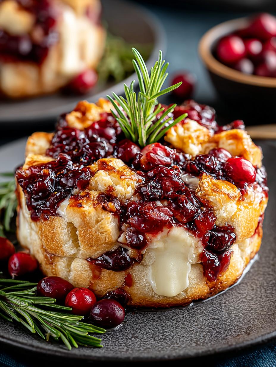 Mini Cranberry Brie Pull-Apart Bread: 5 Irresistible Ways - Mini Cranberry Brie Pull - main visual representation