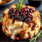 Mini Cranberry Brie Pull