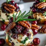 Mini Cranberry Pecan Goat