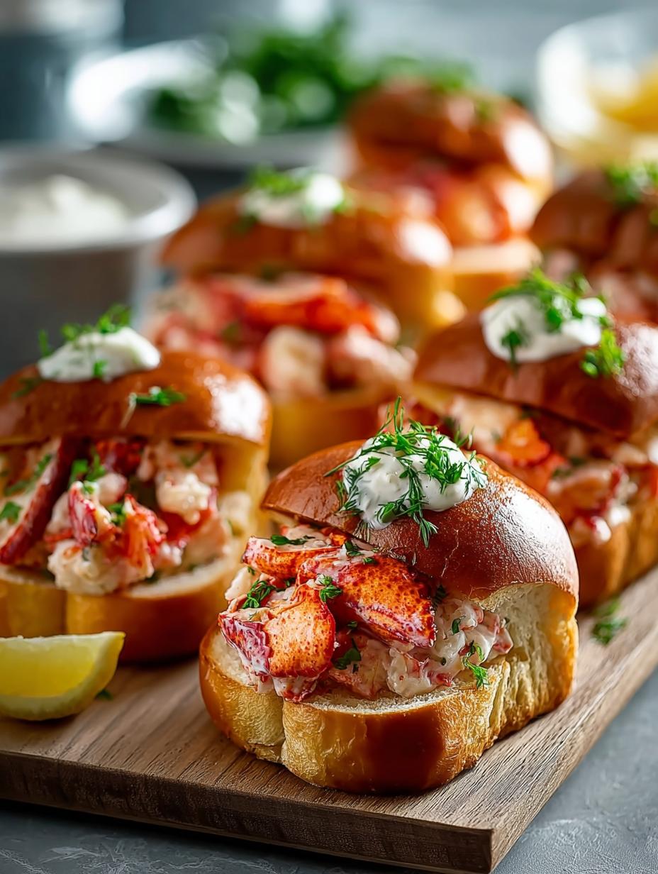 Delicious Mini Lobster Rolls for Every Occasion 4 Delicious Mini Lobster Rolls for Every Occasion - Mini Lobster Rolls - main visual representation