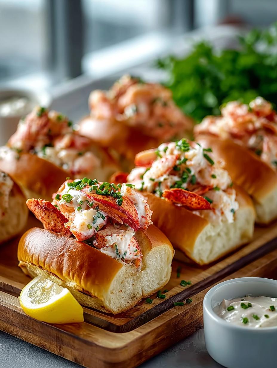 Delicious Mini Lobster Rolls for Every Occasion 5 Delicious Mini Lobster Rolls for Every Occasion - Mini Lobster Rolls - additional detail