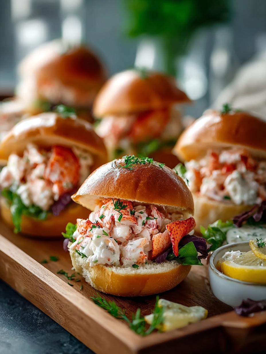 Mini Lobster Rolls