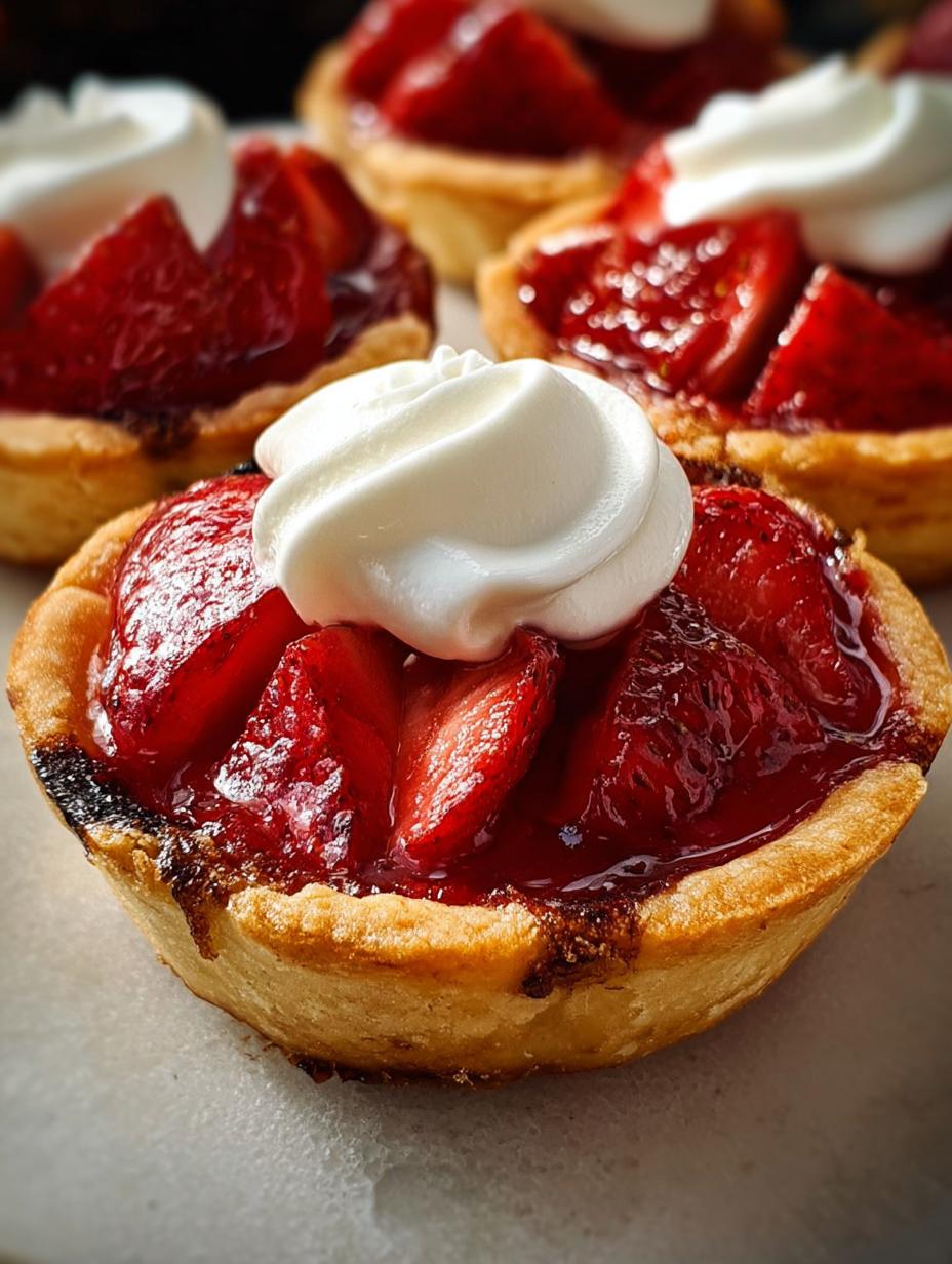 Delicious Mini Strawberry Pies: 12 Perfect Bites 4 Delicious Mini Strawberry Pies: 12 Perfect Bites - Mini Strawberry Pies - main visual representation