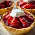 Mini Strawberry Pies