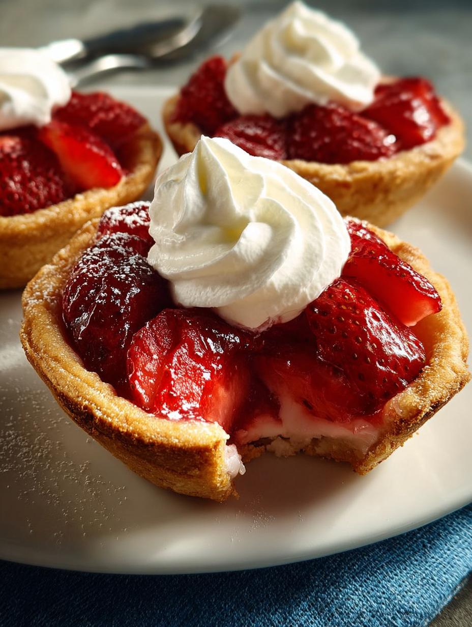 Delicious Mini Strawberry Pies: 12 Perfect Bites - Mini Strawberry Pies - additional detail