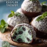Mint Chocolate Chip Snowball