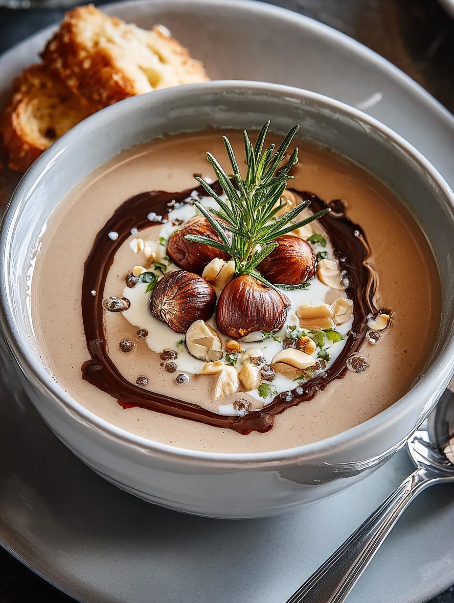 Modern Greek Christmas Chestnut Soup: A Festive Delight - Modern Greek Christmas Chestnut - additional detail