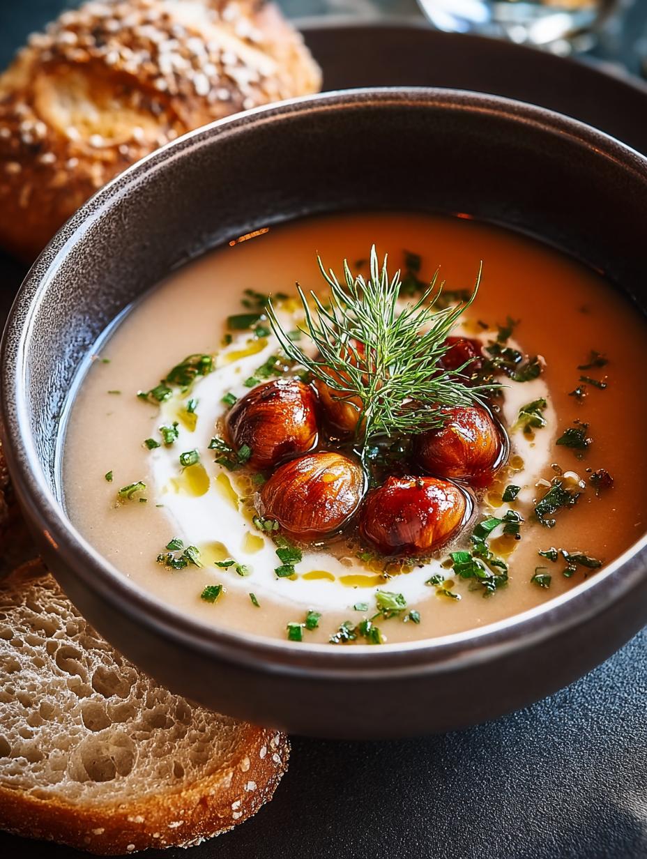 Modern Greek Christmas Chestnut