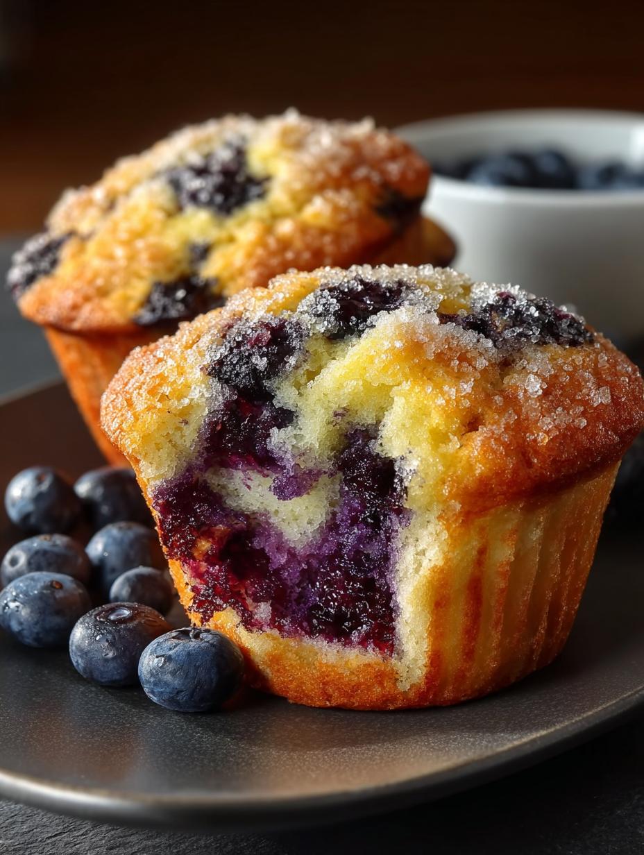 Moist Blueberry Muffins: 7 Secrets to Bakery Magic - Moist Blueberry Muffins - additional detail