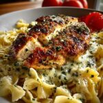 Mozzarella Garlic Butter Chicken