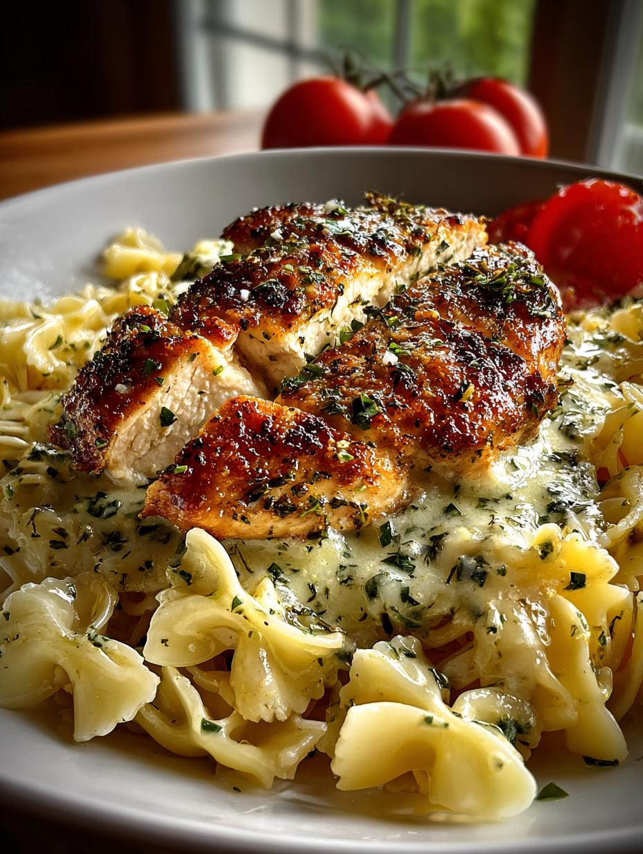 Mozzarella Garlic Butter Chicken