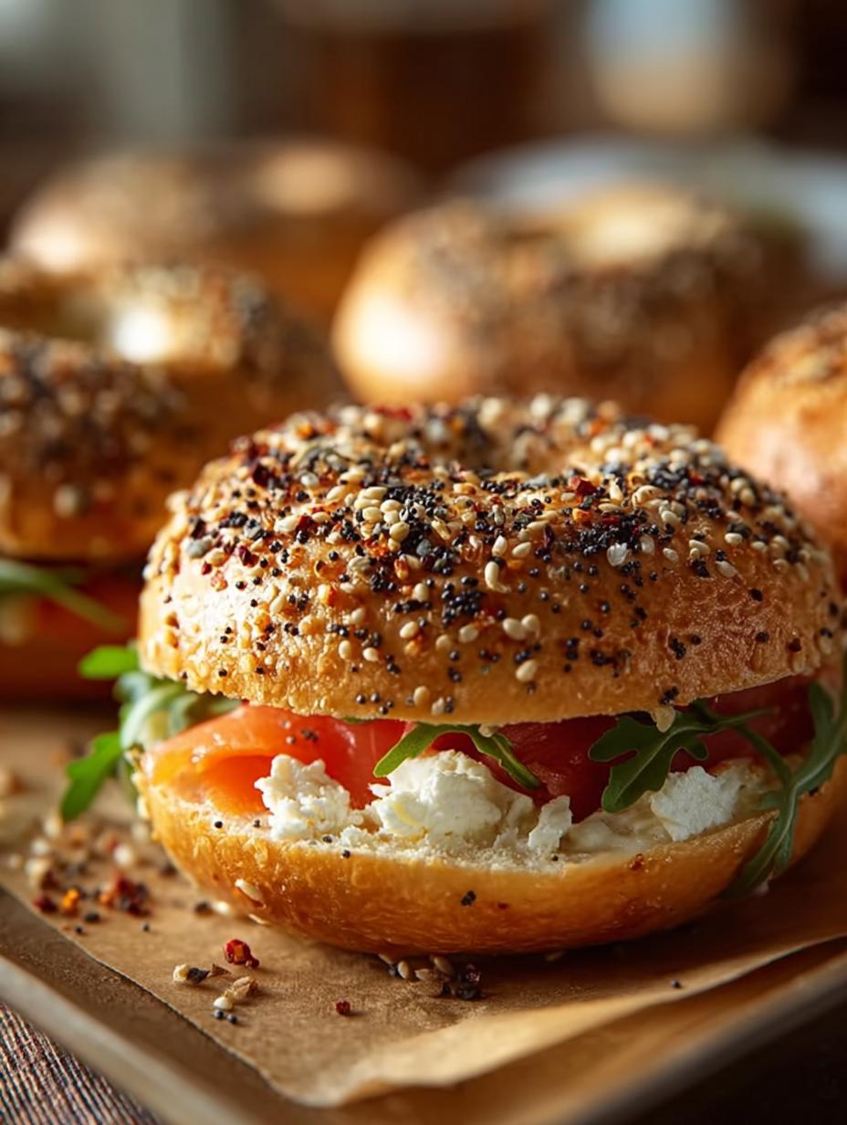 New York Style Bagel: 7 Steps to Bakery-Quality Perfection - New York Style Bagel - additional detail