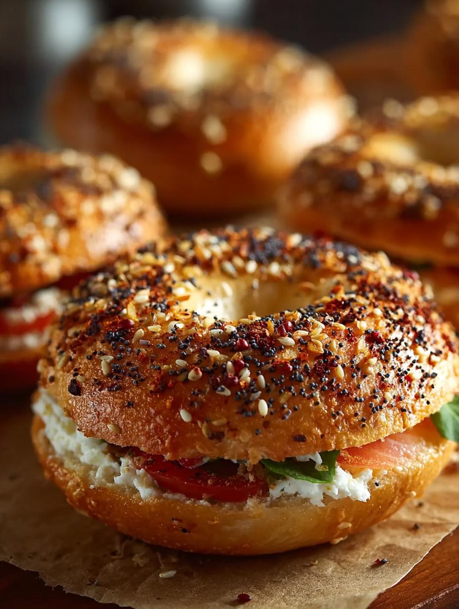 New York Style Bagel