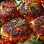 North African Fish Cakes
