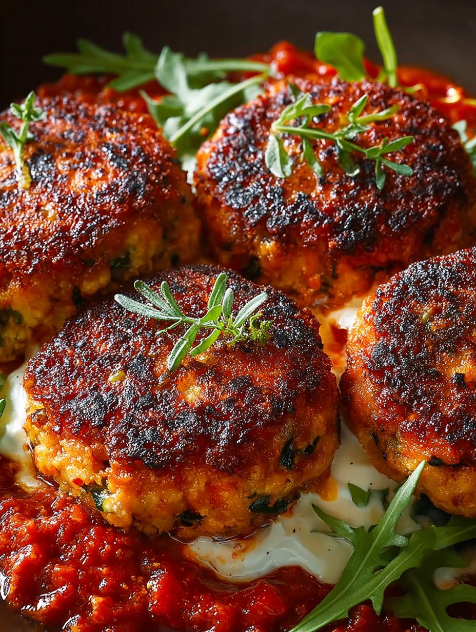 North African Fish Cakes