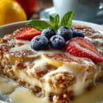 Oatmeal Apple Breakfast Bake