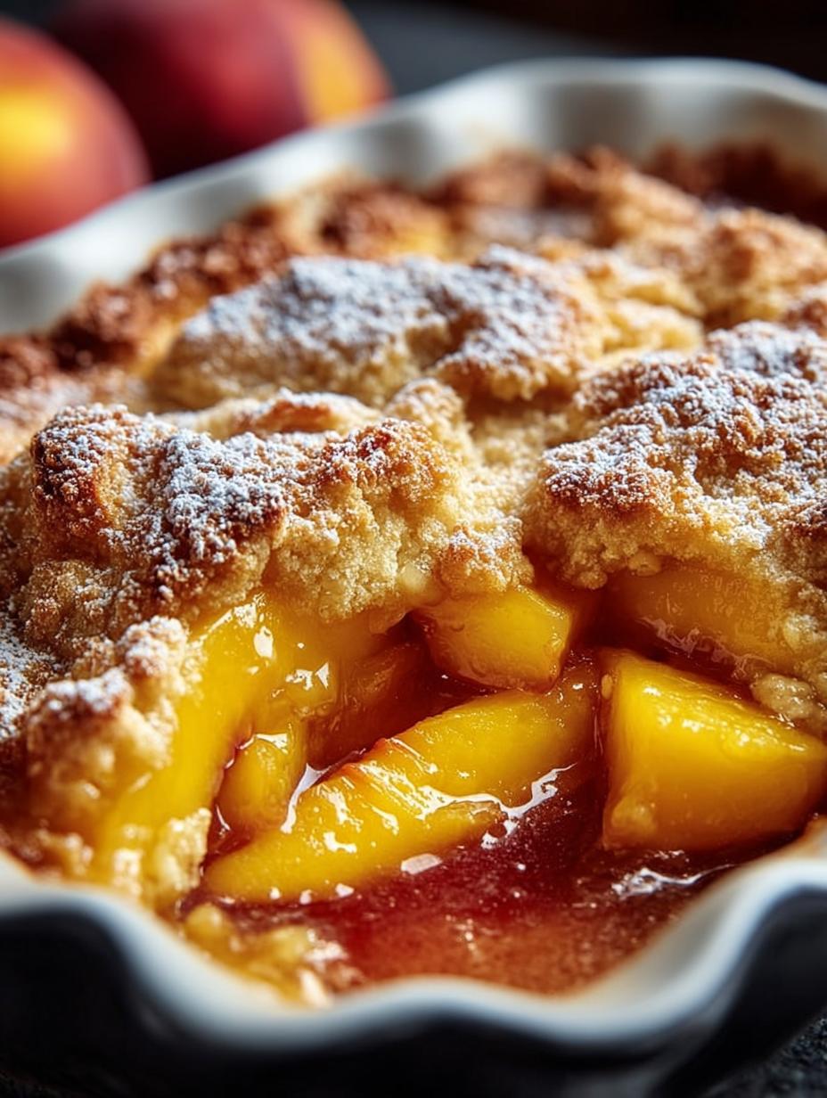 Old Time Oven Peach Cobbler: A Sweet Nostalgic Delight 4 Old Time Oven Peach Cobbler: A Sweet Nostalgic Delight - Old Time Oven Peach - main visual representation