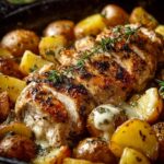 One Pan Chicken Potatoes