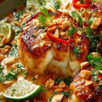 One Pan Coconut Lime