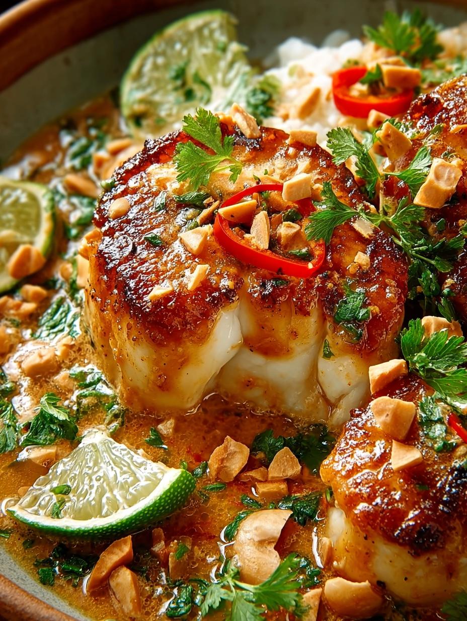 One Pan Coconut Lime