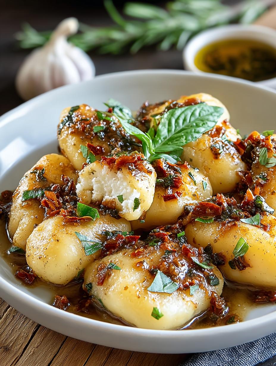One Pan Festive Gnocchi
